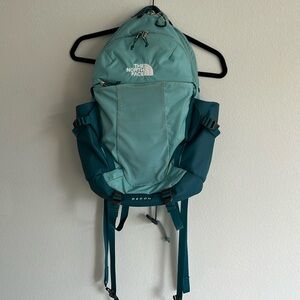 North Face women’s Recon backpack, teal